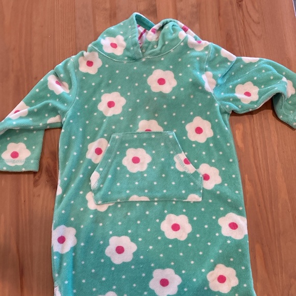 Mini Boden floral beach swim dress coverup - Picture 7 of 11